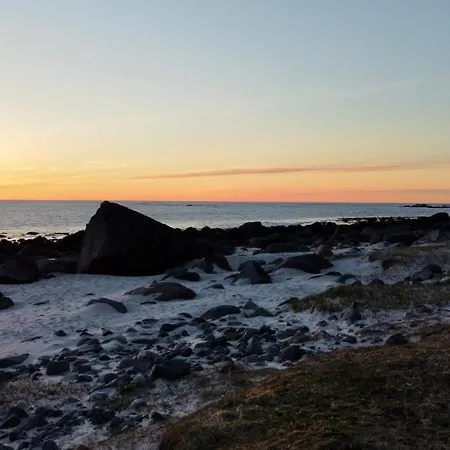 Storhella - Med Fantastisk Beliggenhet Сasa de vacaciones Sennesvik