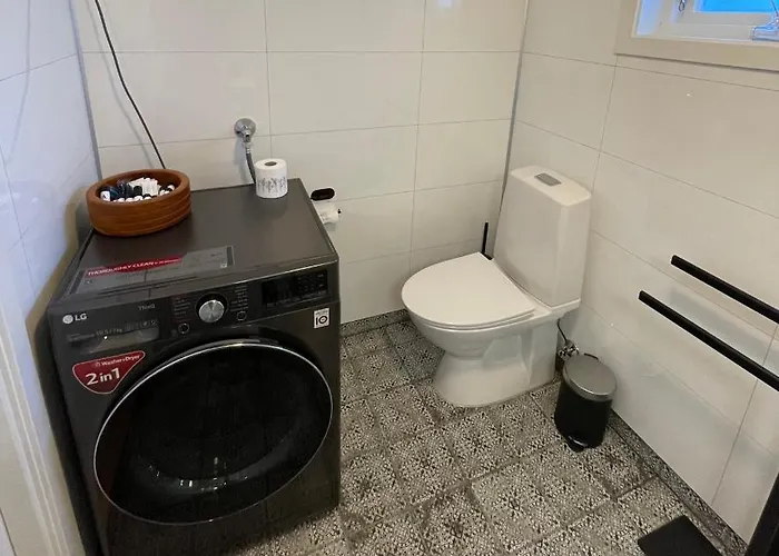 Storhella - Med Fantastisk Beliggenhet Ferienhaus *