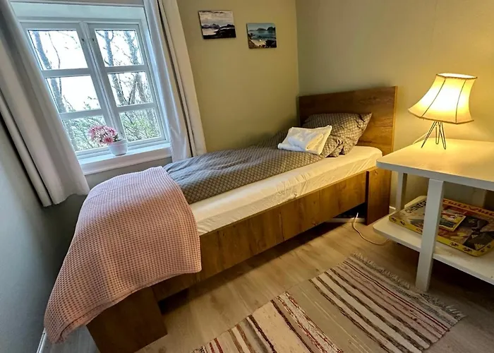 Prázdninový dům Storhella - Med Fantastisk Beliggenhet Sennesvik