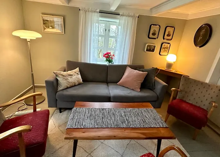 Storhella - Med Fantastisk Beliggenhet Ferienhaus
